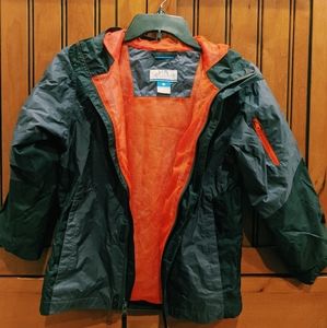 Columbia Waterproof Jacket + free hat!